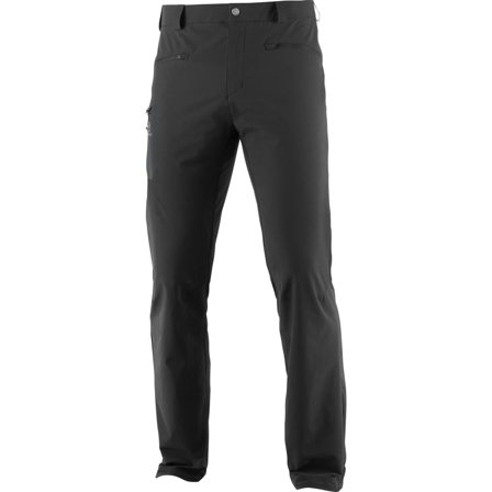 Salomon Men's Wayfarer All Season Straight Pants Men hiking trousers Black 54/Regular