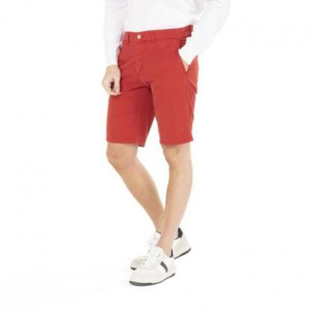Harmont & Blaine Casual Shorts Rød, Herre Chino Shorts