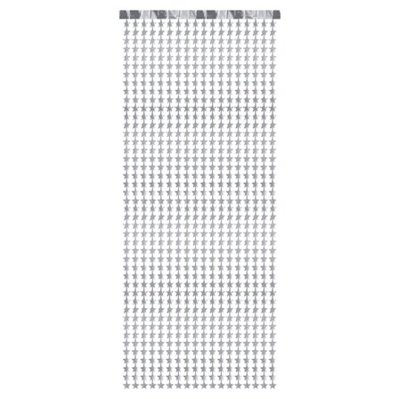 Draperi Stjärnor Silver