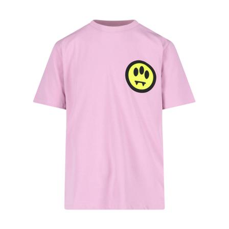 Barrow, T-Shirts Różowy, unisex, Rozmiar: L