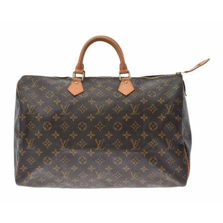 Louis Vuitton Vintage, Pre-owned Handbag Bruin, Dames, Maat:ONE Size