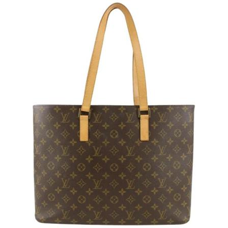 Louis Vuitton Vintage Pre-owned Canvas louis-vuitton-vskor brun, Dam Vintage Väskor, Dam, Storlek: ONE SIZE