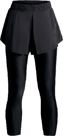 Röhnisch Women's Arena Hybrid Tights Women workout shorts Black XL