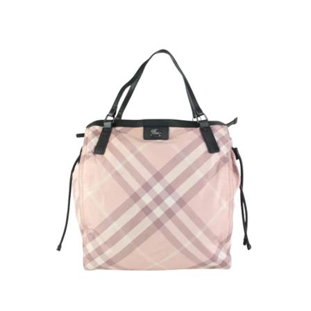 Burberry Vintage - Vintage Väskor - Rosa - Dam - Storlek: One Size, Dam, Storlek: ONE SIZE