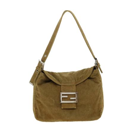 Fendi Vintage, Shoulder Bags Bruin, Dames, Maat:ONE Size