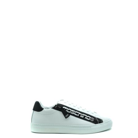 Moschino - Sneakers - Vit - Herr - Storlek: 42 Eu, Herr, Storlek: 42 EU