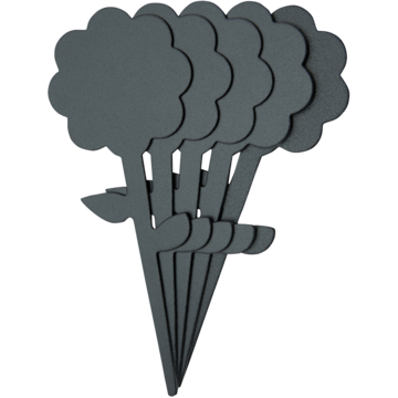 Securit Griffeltavla Blomma