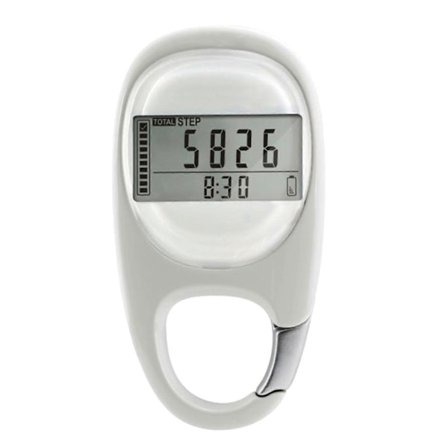 Askelmittari, Askelmittari muistitoiminnolla, Päivittäinen seuranta