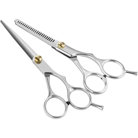 Profesjonell Hårklippesaks Tynnesaks Rustfritt Stål Salong Barberer Kjæledyr Hund Katt Hårstyling | Stell Styling Kjæledyrstilbehør