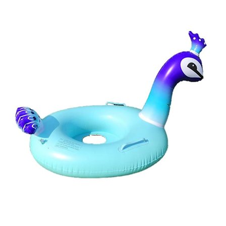 Uppblåsbar Babypool med Handtag, Sommarfest Lounge Flotte Dekorationer för Barn