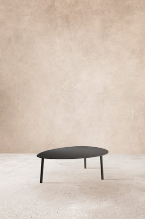 Jotex - Sofabord 76x109 Cm Svart - BIBBONA - Kjøp Sofabord til uterommet hos Jotex