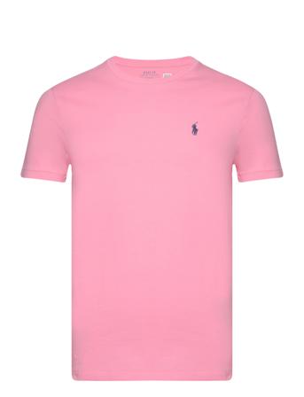 26/1 Jersey-Ssl-Tsh Designers T-Kortærmet Skjorte Pink Polo Ralph Lauren
