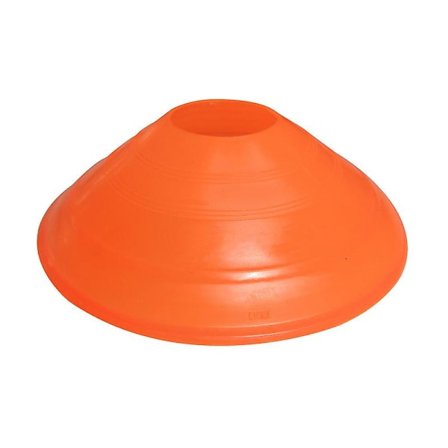 8 kpl Jalkapalloharjoitteluvälineet Pyöreä Reikä Logo Astia Oranssi Pyöreä Kartio Kuntoilun Harjoittelu Urheiluvälineet