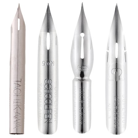 ZIG Kuretake Cartoonist Pen Nib Saji-Pen