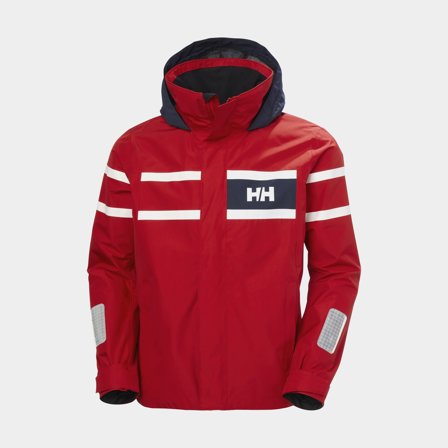 Giacca da vela Helly Hansen Salt Inshore, Rosso, uomo, XX-Large