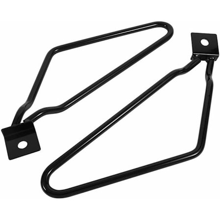 2 × Moottoripyörän Satulalaukun Tuki, Moottoripyörän Satulalaukun Tuet 1sarja Moottoripyörän Satulalaukku Moottoripyörän Kiinnitys Musta