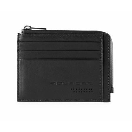 Piquadro cardholder Sort, Herre Punge og Kortholder, Størrelse: ONE Size