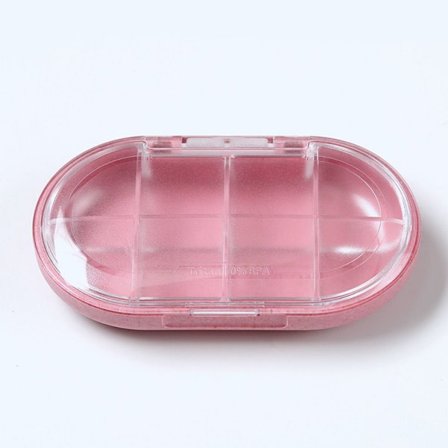 7Days Pill Box Pill Storage Box ROSA