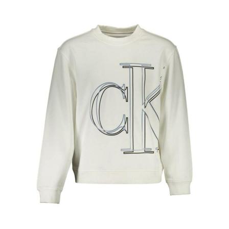 Calvin Klein, Blouses Biały, Mężczyzna, Rozmiar: M