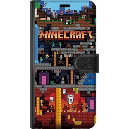 Samsung Galaxy S24 FE Lompakkokotelo Minecraft