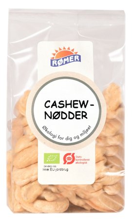 Rømer Cashewnødder Ø 100 g, Helse & Madvarer, Nødder, Cashewnødder
