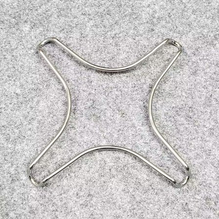 2 st universella gjutjärnsgasringar, universell spisplatta, wokstöd för gasspis, för kök, kaffebryggare, ugnar, gasspisar