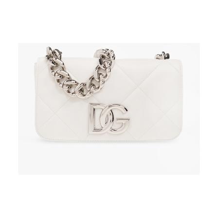 Dolce & Gabbana, Cross Body Bags Wit, Dames, Maat:ONE Size