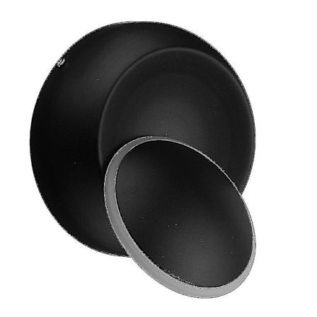 LED Rund Lampe - Energibesparende Til Seng