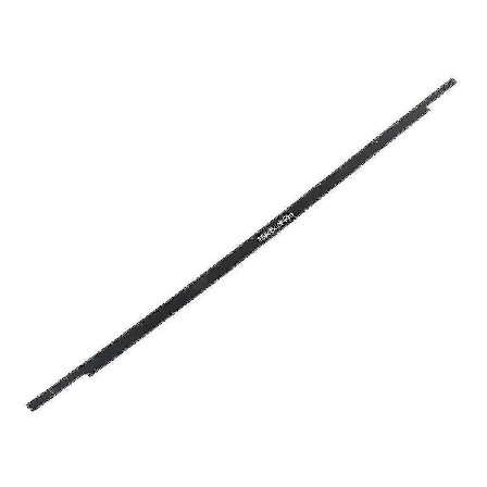 LCD Frontram med Logoglas För Apple Macbook Pro A1707 Svart