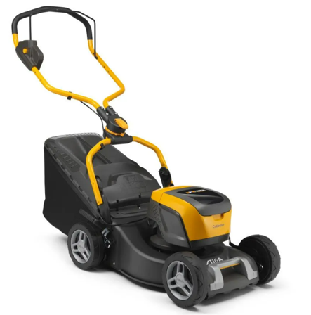 STIGA Collector 543e Mono Plæneklipper med batteri og oplader, Havemaskiner