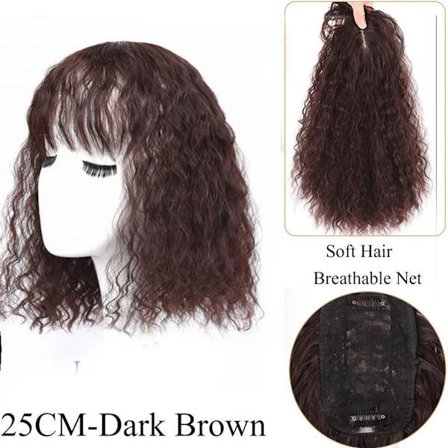 Kvinners hårpynt Økning Hår BRUNT 25CM 25CM