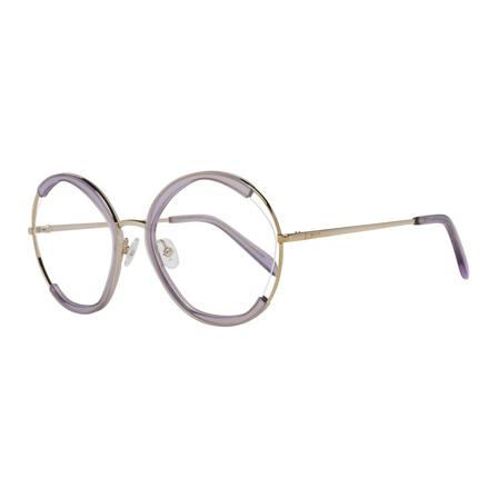 Emilio Pucci Optical Frames lila, Dam Accessoarer, Dam, Storlek: ONE SIZE