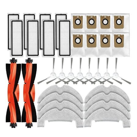 Ersättningsdelar för robotdammsugare Bot D10 Plus, Z10 Pro, L10 Plus - Huvudsidoborste Hepa-filter Mopp [dB}