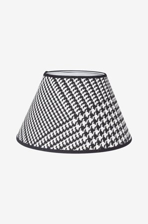 Lampskärm Empire Prince Ruta 42 cm - PR Home - Svart - Lampskärmar - Från Homeroom