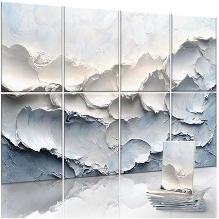 8 kpl Akustiikkapaneeleja – Ääntä vaimentavat seinäpaneelit nano-liimalla studioon ja kotiin