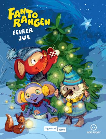 Fantorangen feirer jul - Bok - Hardback