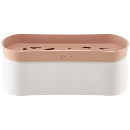 Lékué Pastakokare för mikrovågsugn, terracotta | Matlagning > Köksredskap > Pastatillbehör > Pastakokare | Bagaren och Kocken