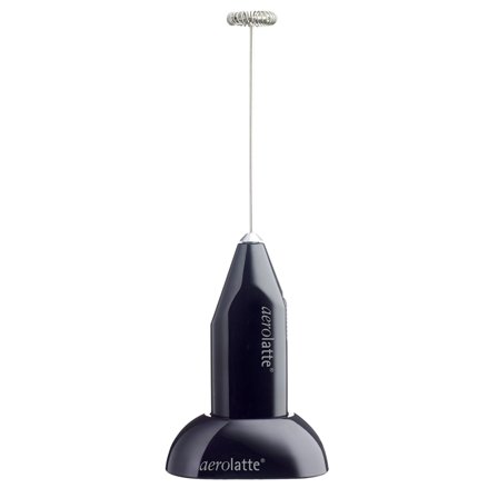 Mjölkskummare med hållare, svart | Kaffe > Mjölkskummare | Bagaren och Kocken