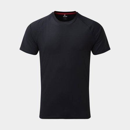 T-shirt anti-UV manches courtes Gill UV Tec Navy, homme, X-Small