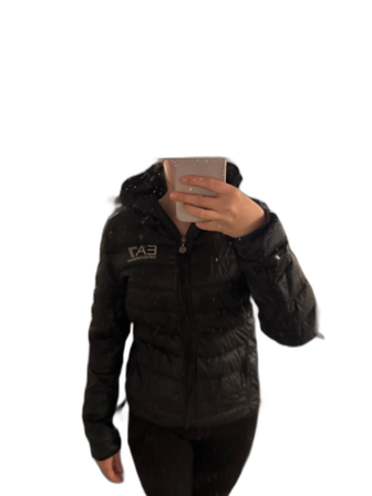 Svart jacka från EA7 Emporio Armani