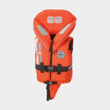 Lifejacket for children & baby Baltic 99 100N, orange, 15 - 30 kg (children)