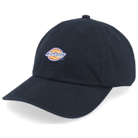 Dickies - Svart unconstructed Keps - Hardwick Black Adjustable @ Hatstore