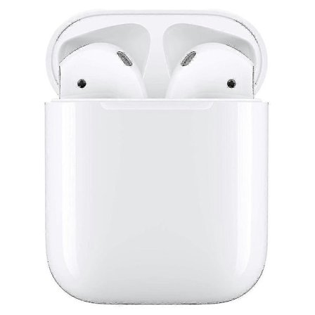 Airpod 2. generasjon trådløse ørepropper vanntette Bluetooth-kompatible hodetelefoner med mikrofon