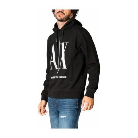 Armani Exchange Sweatshirts ; Hoodies Sort, Herre