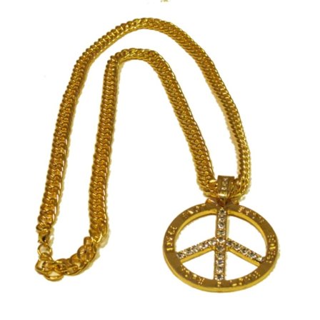 Iced Peace halsband Hip Hop