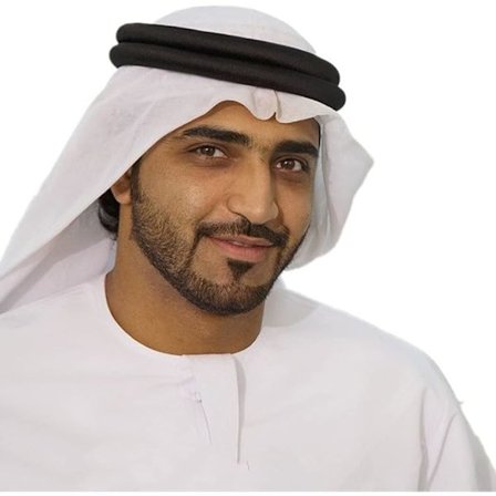 Herre Hovedtørklæde med Sort Hårbøjle Muslimsk Hovedbeklædning Hovedbeklædning Sjal Keffiyeh Mellemøstlig Arabisk Tørklæde Hoved Turban 