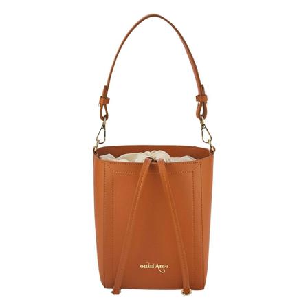 Ottod'Ame Tas , Bruin , Dames , Maat: ONE Size Handtassen