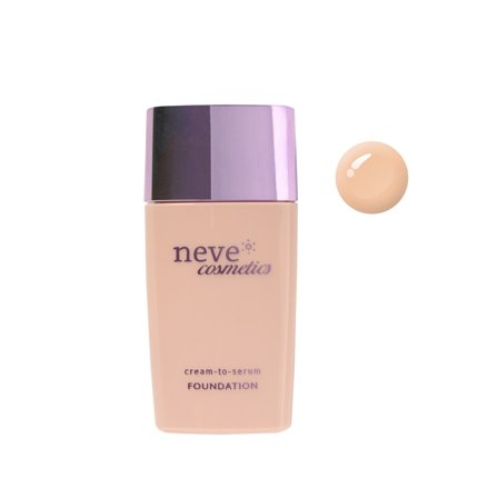 NEVE COSMETICS Cream-To-Serum Foundation Tan Neutral - Fondotinta liquido