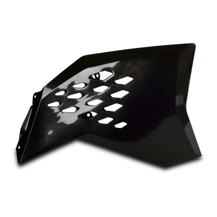 Polisport Radiator Shrouds - KTM 125 SX 2007-2010