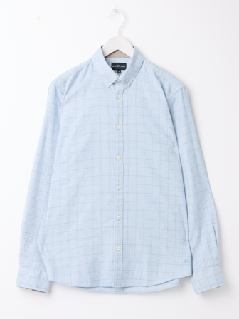 Jean Paul - Francis skjorte - Regular fit - Herre - Blå - Skjorter - M